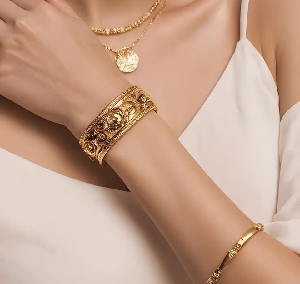 Gold Necklace